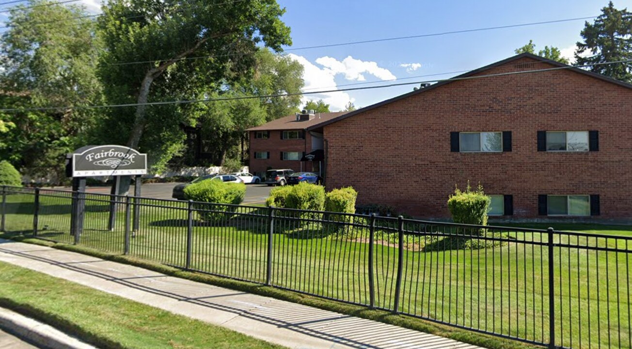 Fairbrook in Holladay, UT - Building Photo