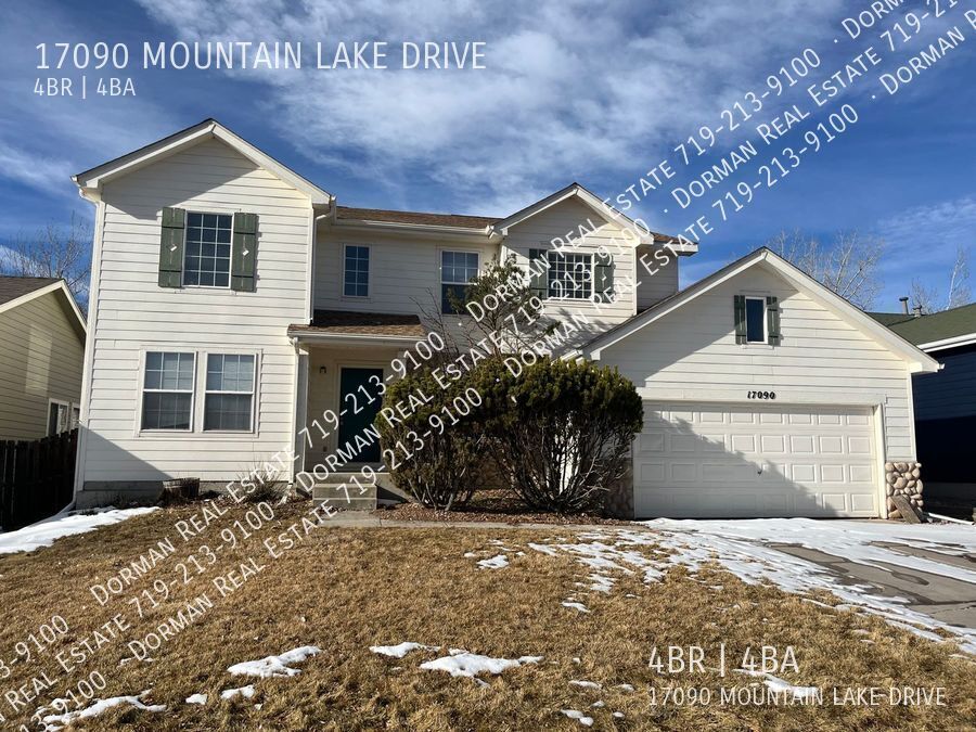 17090 Mountain Lake Dr in Monument, CO - Building Photo