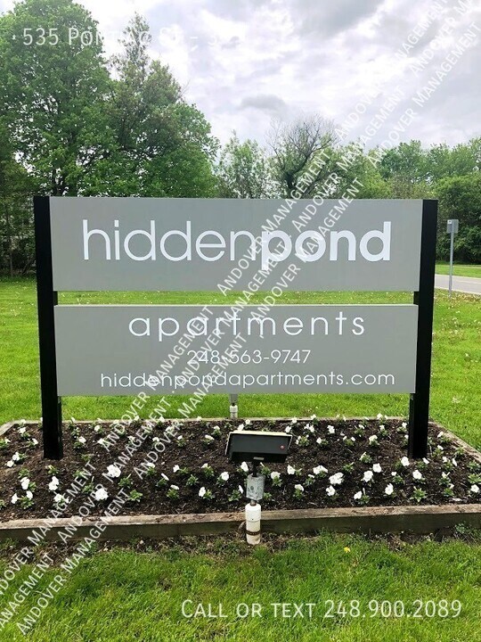 525 - 535 Pontiac St, Unit 3 in Oxford, MI - Building Photo