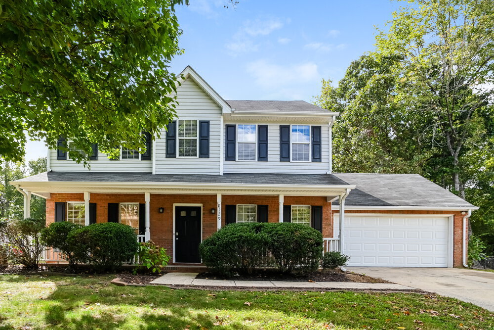 8129 Vermilion Dr in Charlotte, NC - Building Photo