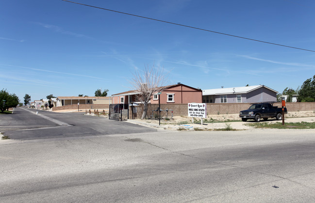 Desert Rose Mobile Home Park in Rosamond, CA - Building Photo - Building Photo