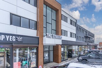 The Edward in Edmonton, AB - Building Photo - Building Photo