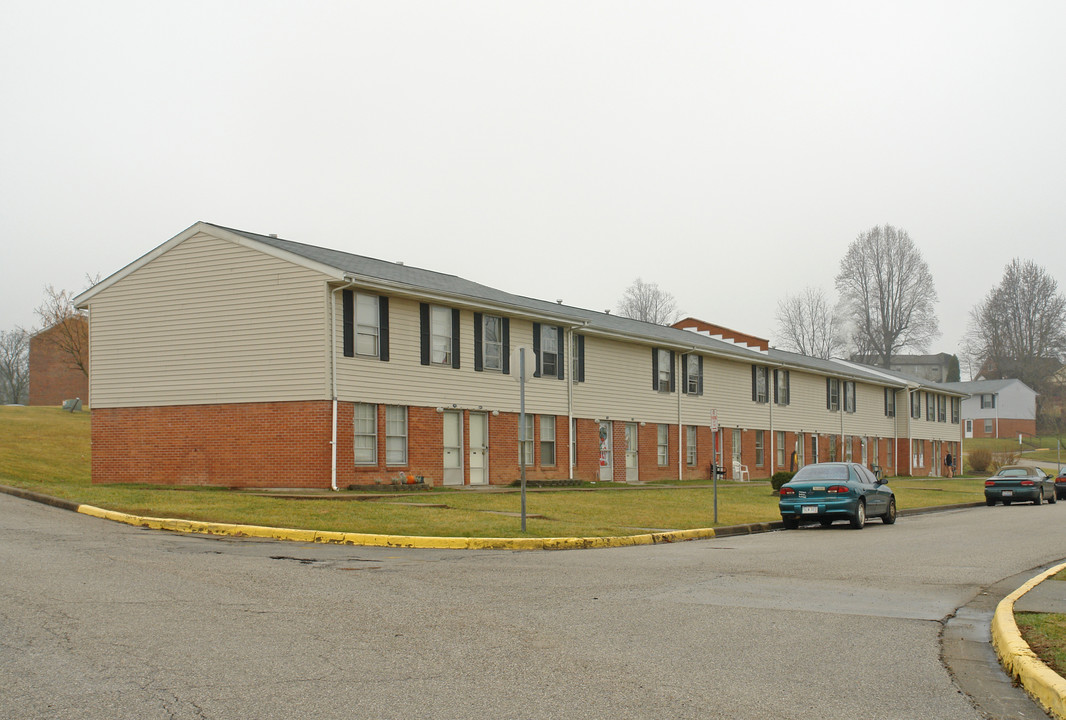 Rotary Gardens in Huntington, WV - Foto de edificio