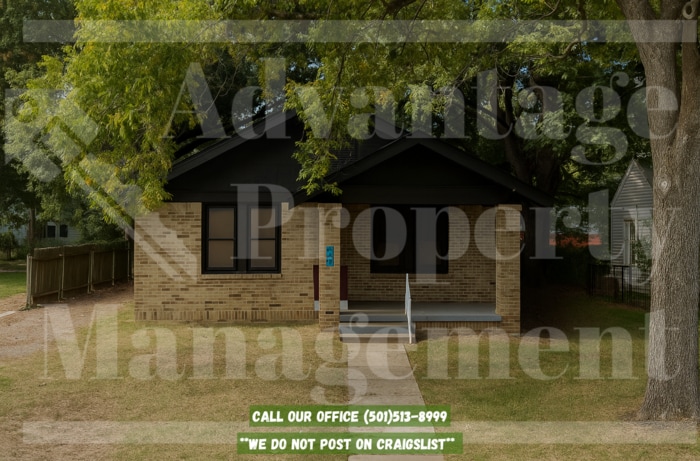 1409 Parker St in North Little Rock, AR - Building Photo