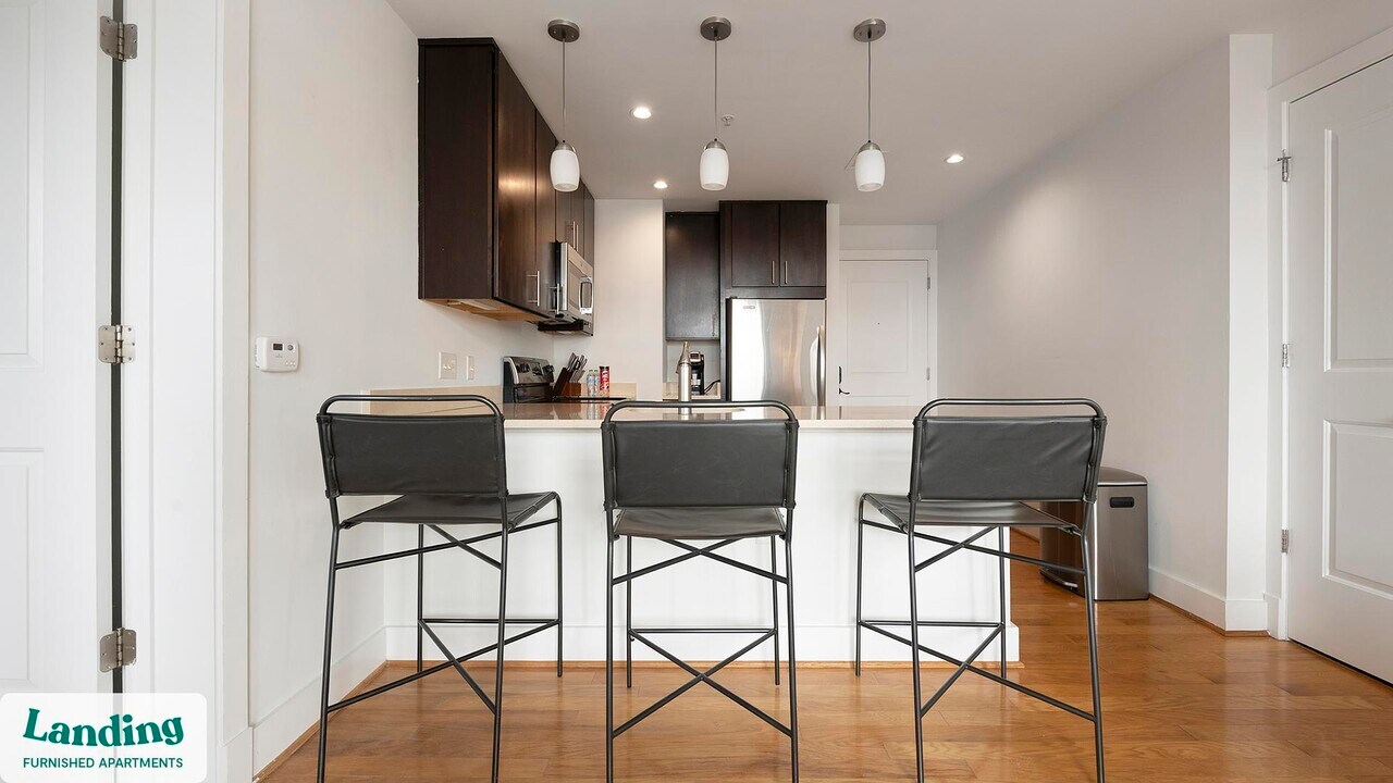 3801 Georgia Ave NW in Washington, DC - Foto de edificio