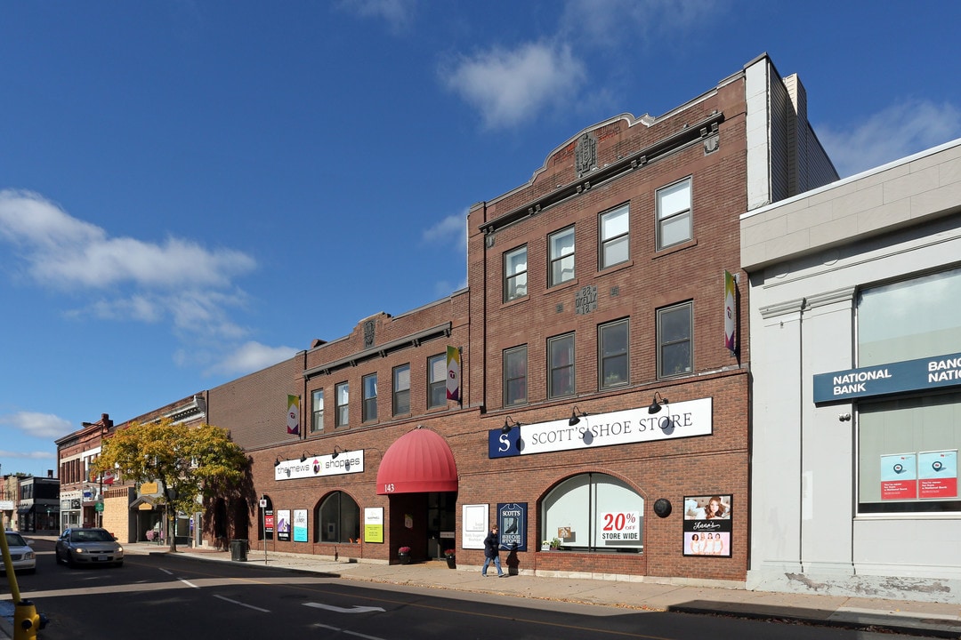 The Pembroke Mews in Pembroke, ON - Building Photo