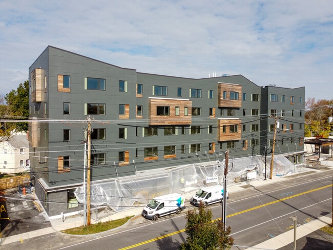 West End Apartments in South Portland, ME - Building Photo - Building Photo