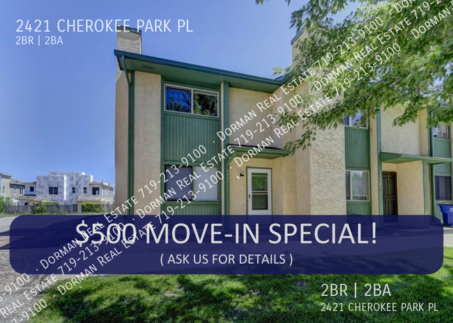 property at 2421 Cherokee Park Pl