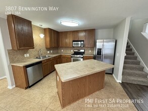 3807 Bennington Way in San Antonio, TX - Building Photo - Building Photo