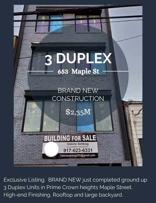 653 Maple St in Brooklyn, NY - Building Photo - Building Photo