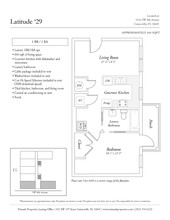 Latitude 29 | Luxury Apartments Near UF in Gainesville, FL - Building Photo - Floor Plan