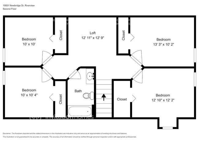 10851 Newbridge Dr in Riverview, FL - Building Photo - Building Photo