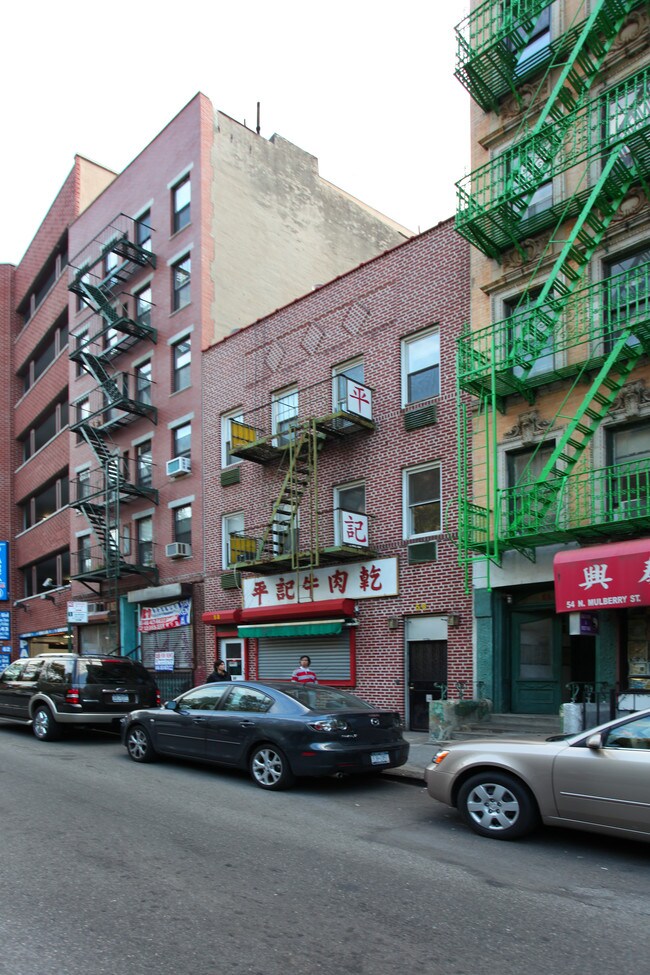 58 Mulberry St