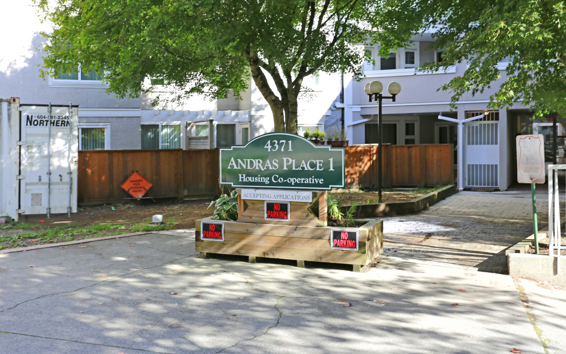 Andras Place Housing Co-Operative in Burnaby, BC - Building Photo