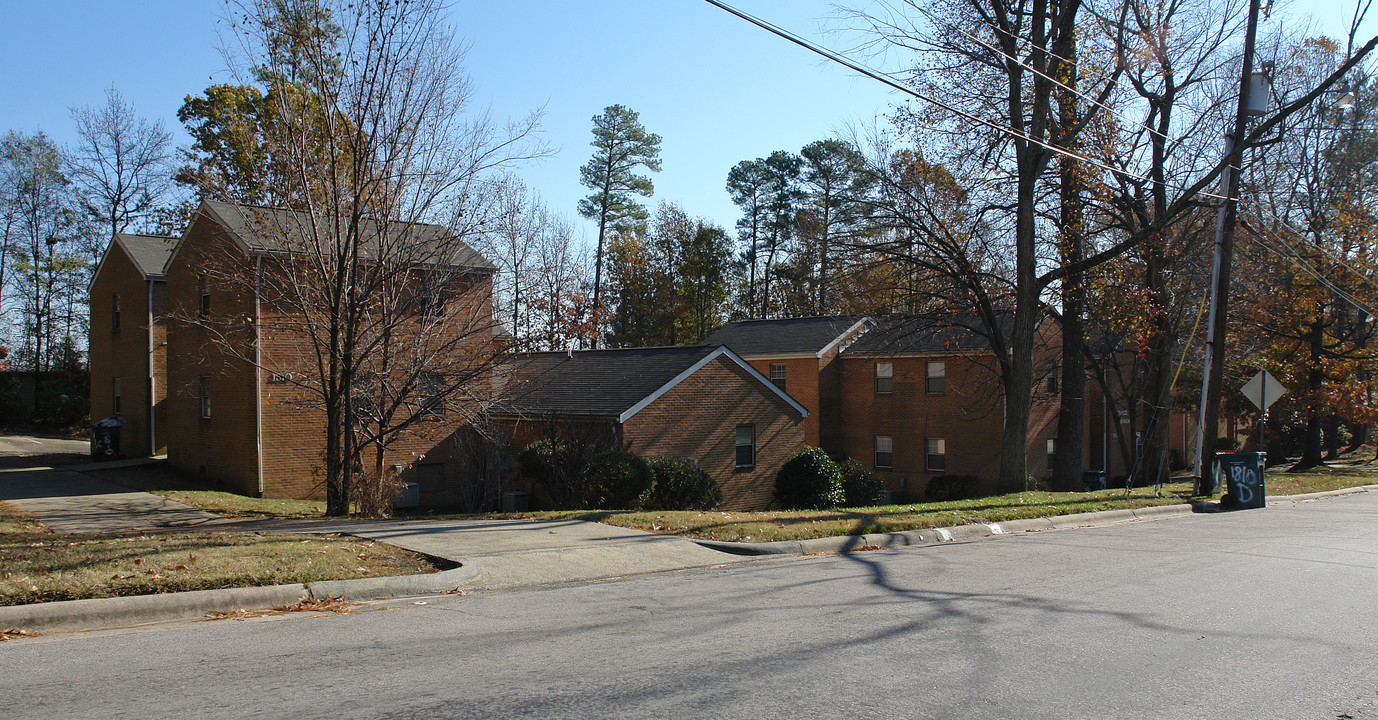 Northside Townhomes in Durham, NC - Foto de edificio