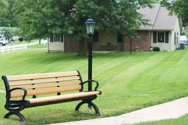 Massey Park Estates in Marshfield, MO - Foto de edificio