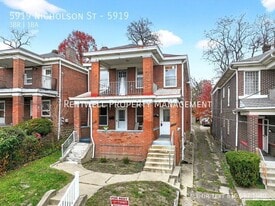 5919 Nicholson St in Pittsburgh, PA - Building Photo