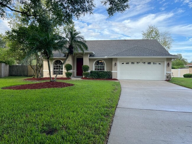 property at 345 Silver Pine Dr