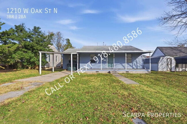 property at 1210 W Oak St