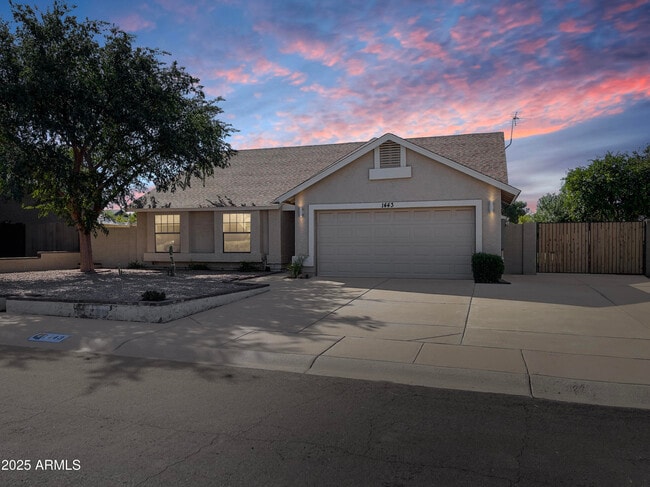 property at 1443 E Wickieup Ln