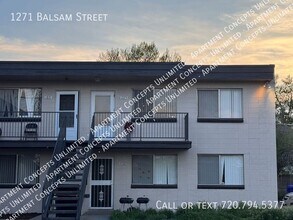 1271 Balsam St in Denver, CO - Building Photo - Building Photo