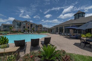 2800 Tranquility in Pearland, TX - Building Photo