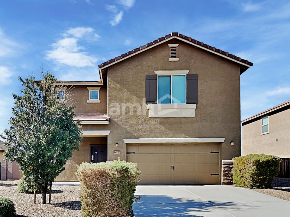 14137 N Stone Pendant Way in Marana, AZ - Building Photo