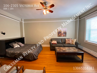 Downtown Furnished Studio Apartment, 1 Bat... in Regina, SK - Building Photo - Building Photo