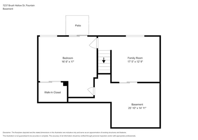 7237 Brush Hollow Dr in Fountain, CO - Building Photo - Building Photo