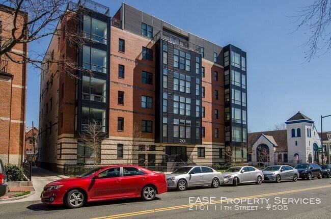 2101 11th St NW-Unit -#505 in Washington, DC - Foto de edificio - Building Photo