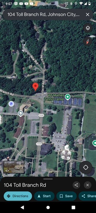 104 Toll Branch Rd in Johnson City, TN - Building Photo