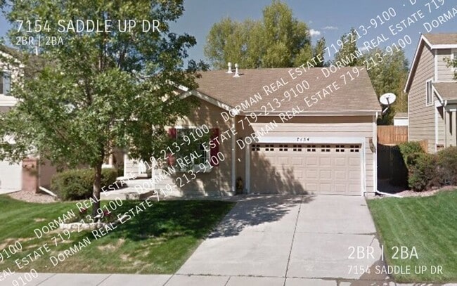 property at 7154 Saddle Up Dr