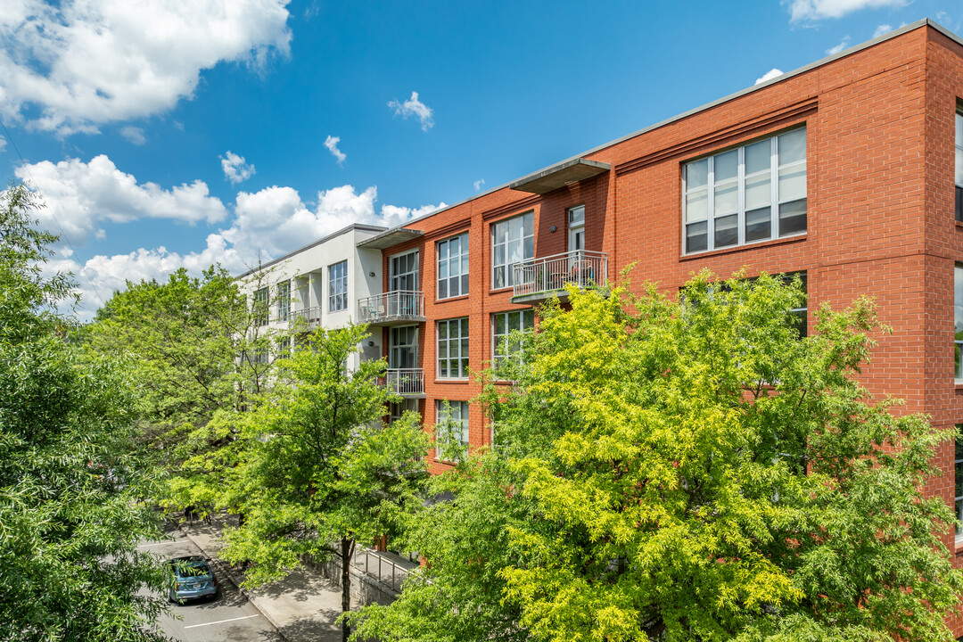 Inman Park Village Lofts in Atlanta, GA - Building Photo