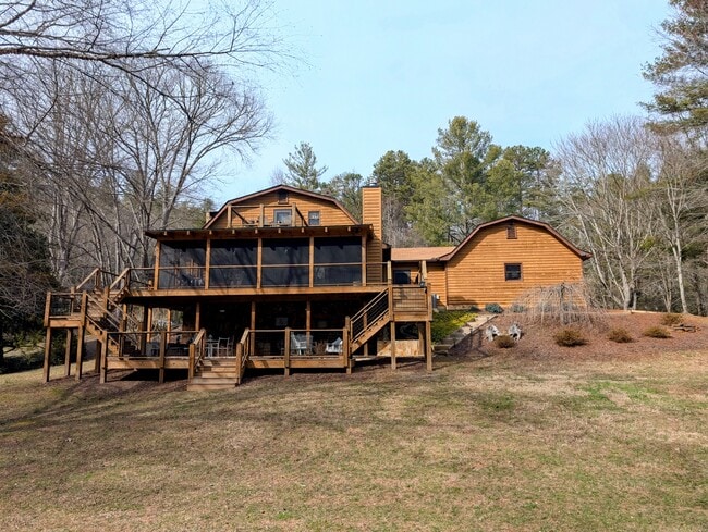 property at 3742 Warwoman Rd