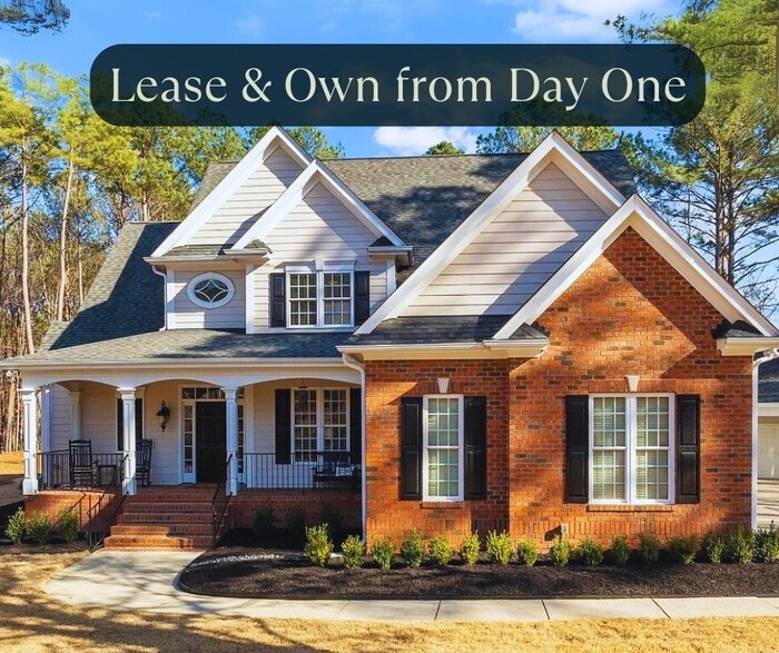 1328 Wakefield Farm Rd in Zebulon, NC - Building Photo