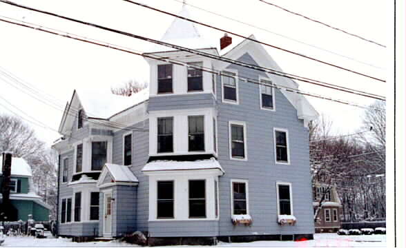 160 Atlantic Ave in Marblehead, MA - Foto de edificio