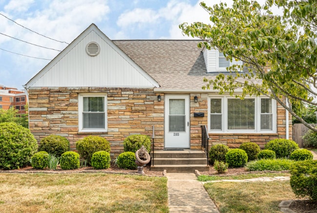 property at 2103 Washington Ave