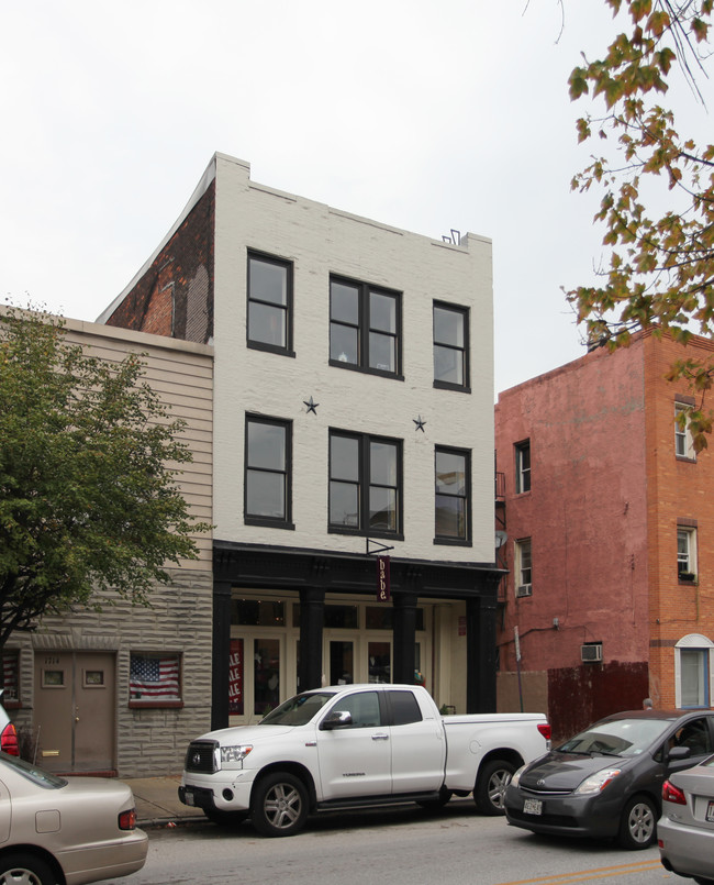 1716 Aliceanna St in Baltimore, MD - Building Photo - Building Photo