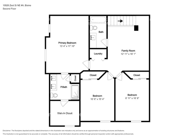 10926 Zest St NE in Blaine, MN - Building Photo - Building Photo