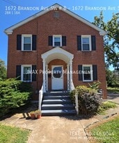 1672 Brandon Ave SW in Roanoke, VA - Building Photo
