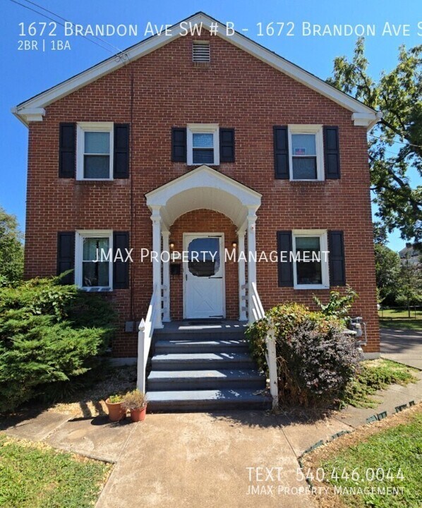 1672 Brandon Ave SW in Roanoke, VA - Building Photo