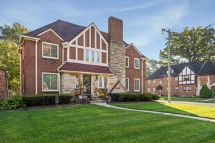 16806 La Salle Ave in Detroit, MI - Building Photo