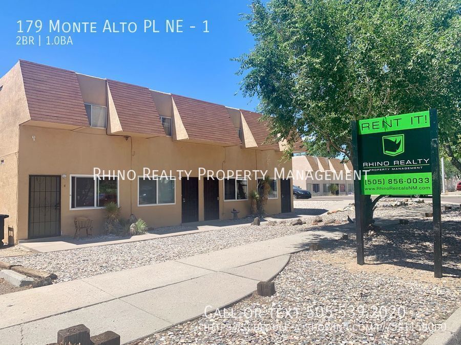 179 Monte Alto Pl NE in Albuquerque, NM - Building Photo