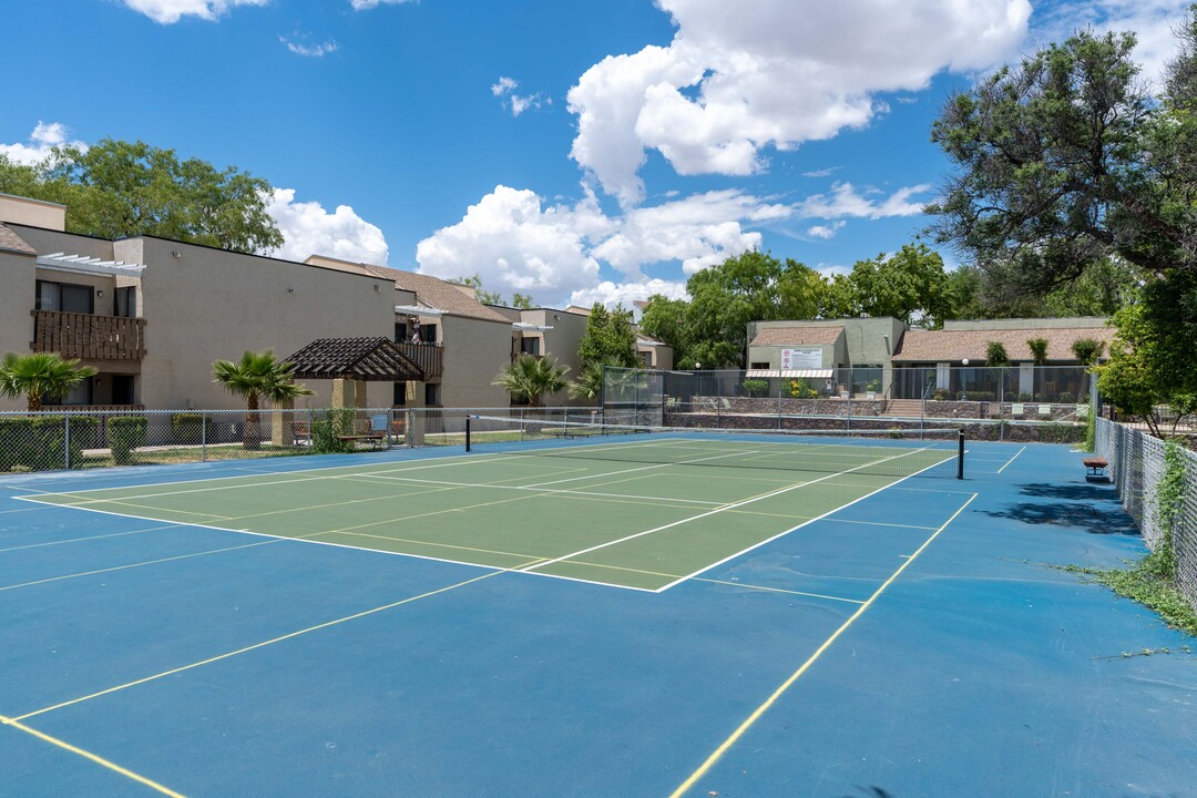 Caprock Apartment Homes in El Paso, TX - Building Photo