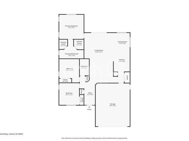 1408 Parkland Way in Leland, NC - Building Photo - Building Photo