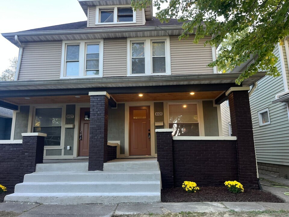 1025 Hervey St in Indianapolis, IN - Building Photo