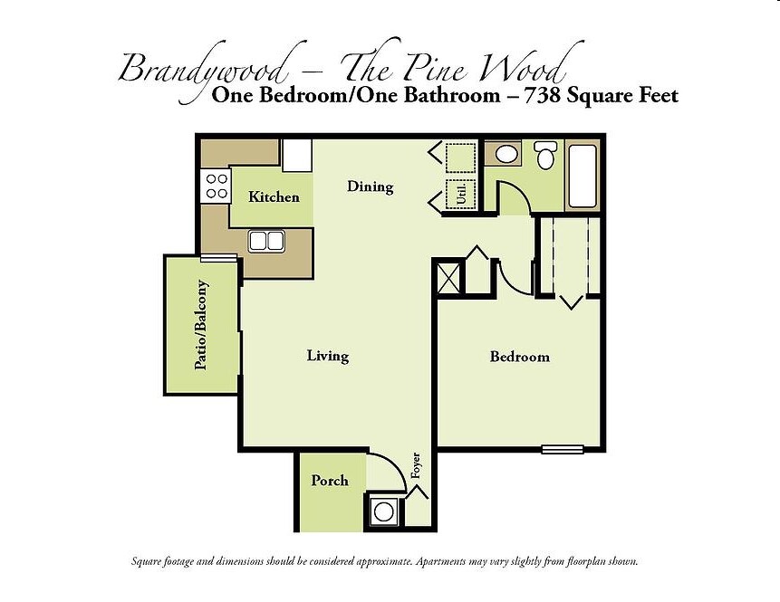 Brandywood Apartments in Orlando, FL