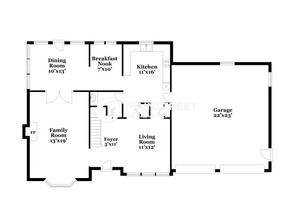 6712 Country Hollows Ln in Holly Springs, NC - Building Photo - Building Photo