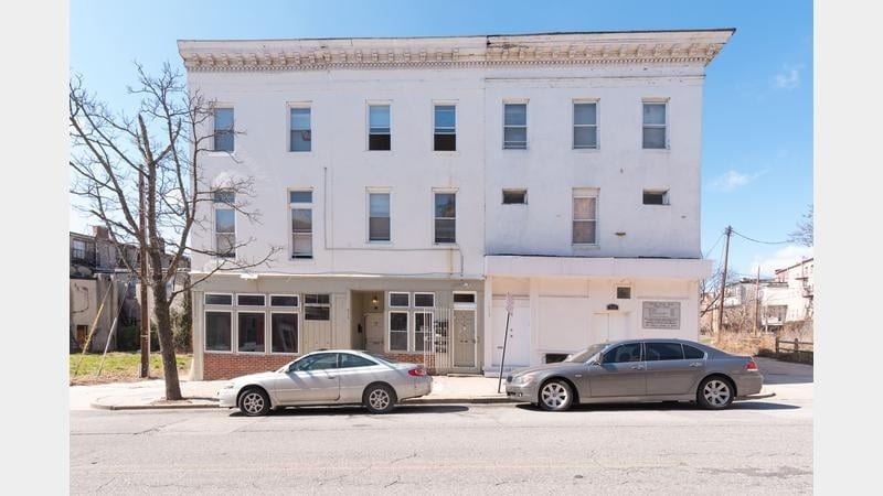 714-716 N Fremont Ave in Baltimore, MD - Building Photo