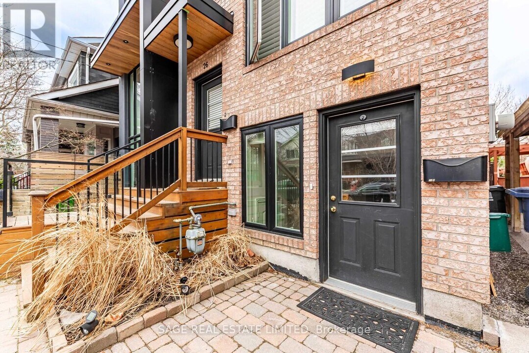 26 Greensides Ave in Toronto, ON - Building Photo